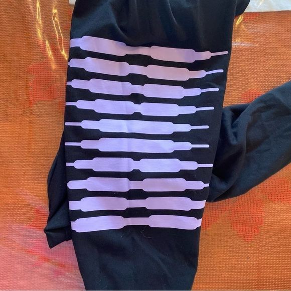 Savage x Fenty • Forever Savage Jersey Leggings in Black Caviar - Picture 11 of 11